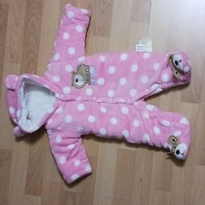 3 month snow suit